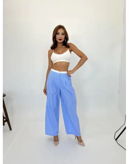 Omarı Çizgili Pantolon: Tarzınızı Yansıtan Şık Seçim!