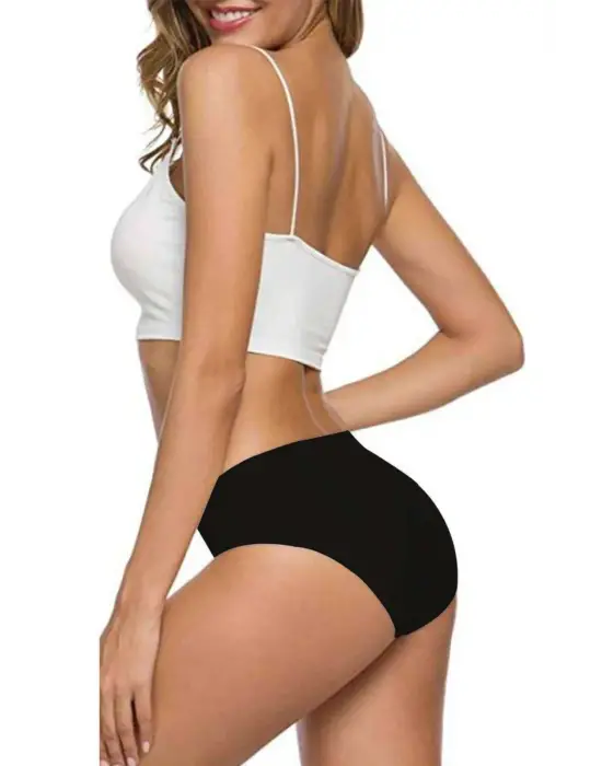 Modern Dikişsiz Esnek Külot Seti