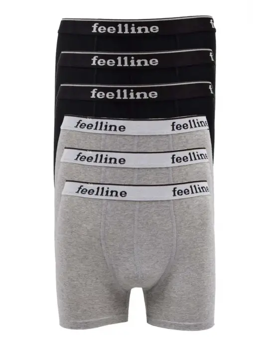 Modern Erkek Boxer Çoklu Paket