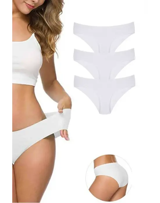 Modern Esnek Dikişsiz Külot Seti