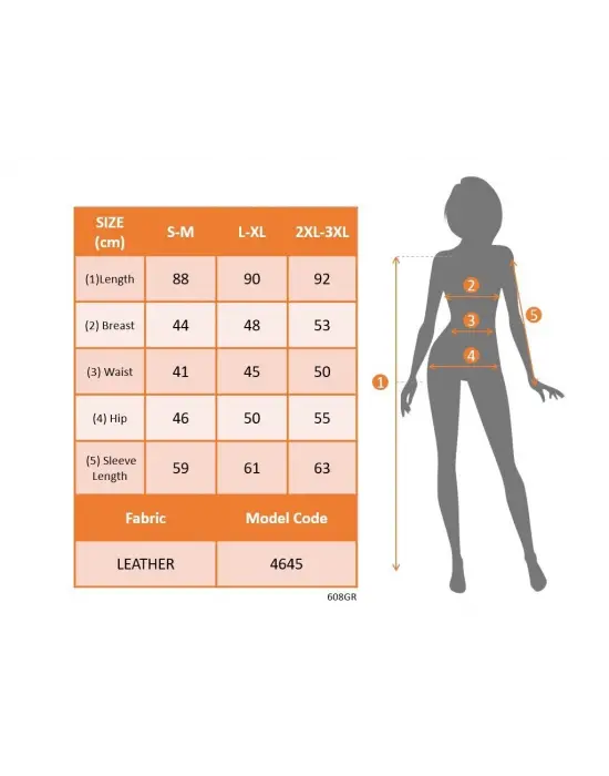 Modern Fermuarlı Mini Deri Elbise