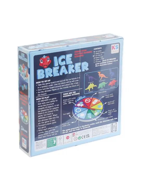 Omarı Eğlenceli Soğuk Oyun - Ice Breaker