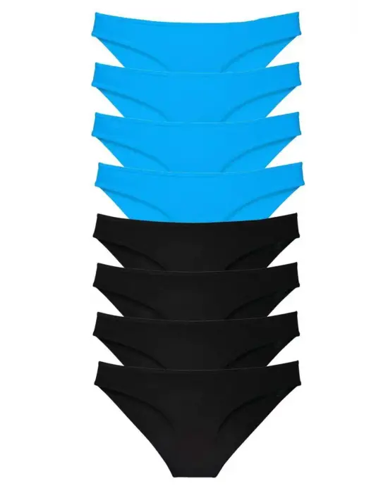 Modern Kadın Likralı Slip Seti