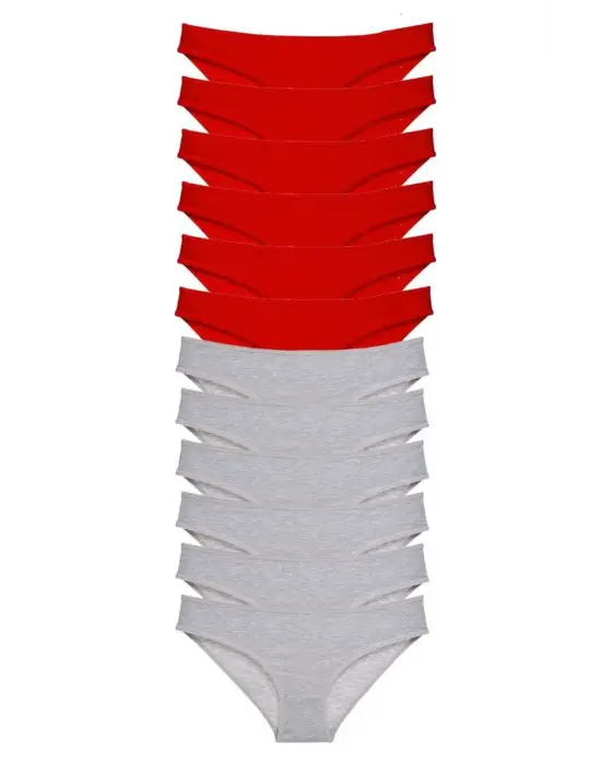 Modern Kadın Slip Külot Seti