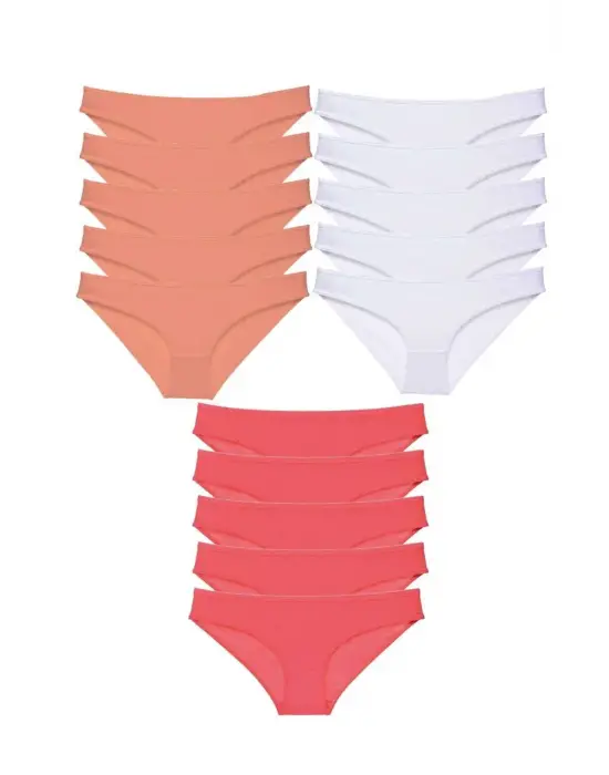 Modern Kadın Slip Külot Seti