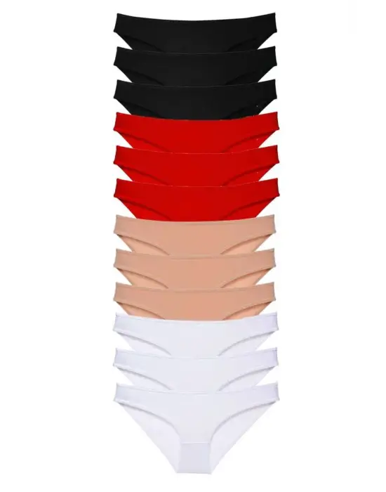 Modern Kadın Slip Külot Seti