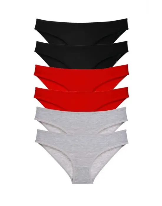 Modern Kadın Slip Külot Seti