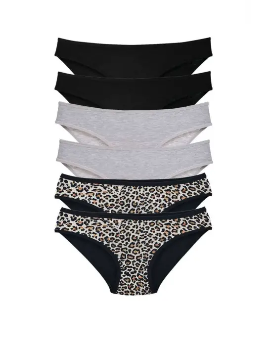 Modern Kadın Slip Külot Seti