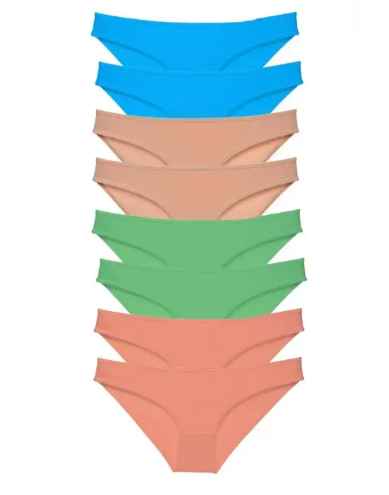 Modern Kadın Slip Külot Seti