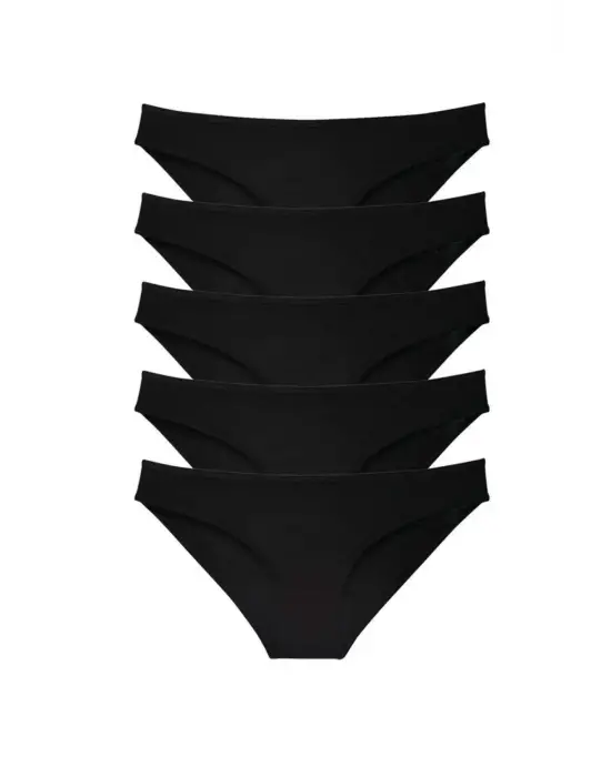 Modern Kadın Slip Külot Seti