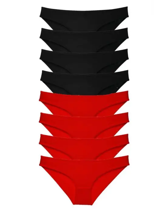 Modern Kadın Slip Külot Seti