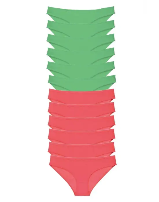 Modern Kadın Slip Külot Seti