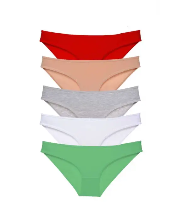 Modern Kadın Slip Külot Seti