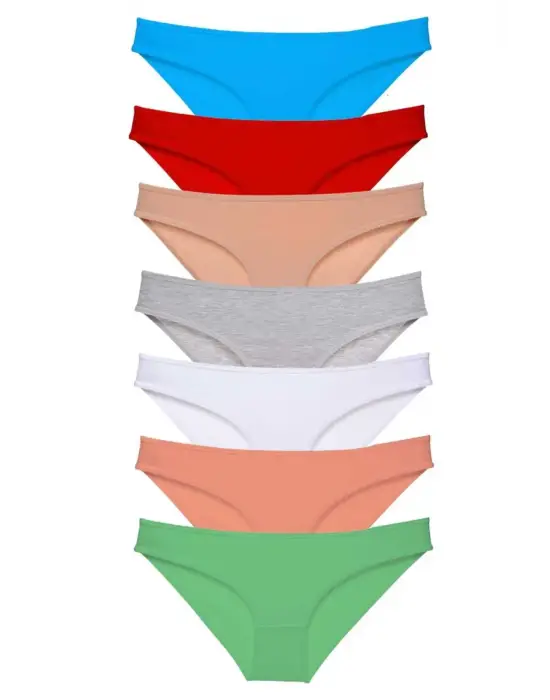 Modern Kadın Slip Külot Seti