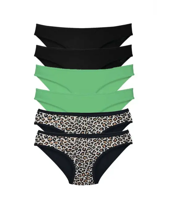 Modern Kadın Slip Külot Seti