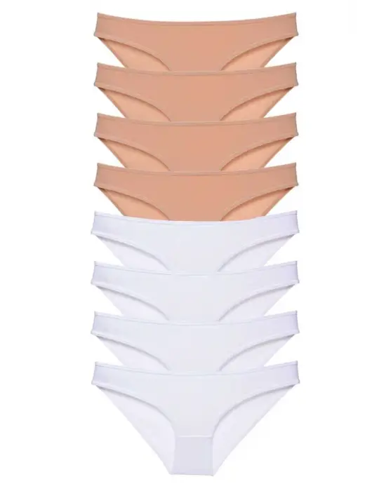 Modern Kadın Slip Külot Seti