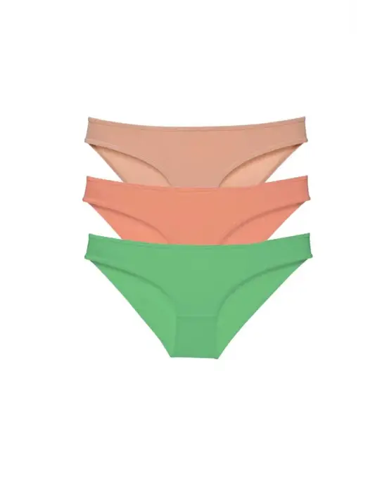 Modern Kadın Slip Külot Seti