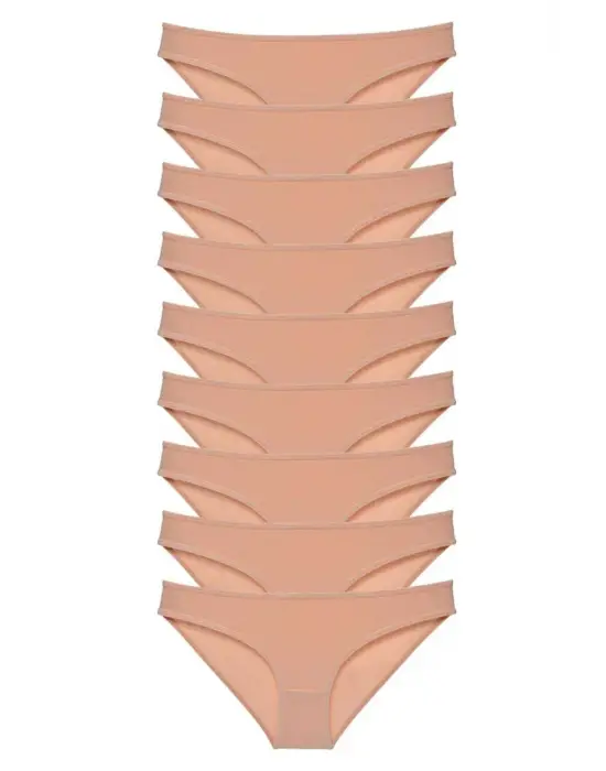 Modern Kadın Slip Külot Seti