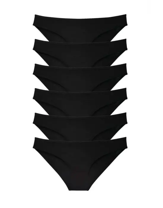 Modern Kadın Slip Külot Seti