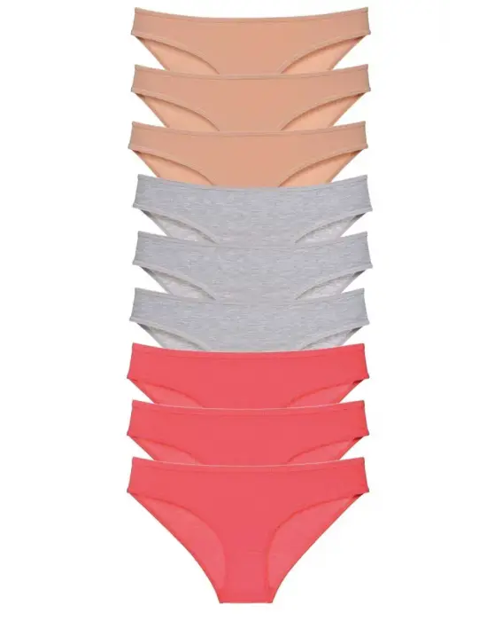 Modern Kadın Slip Külot Seti