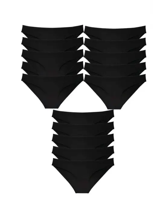 Modern Kadın Slip Külot Seti