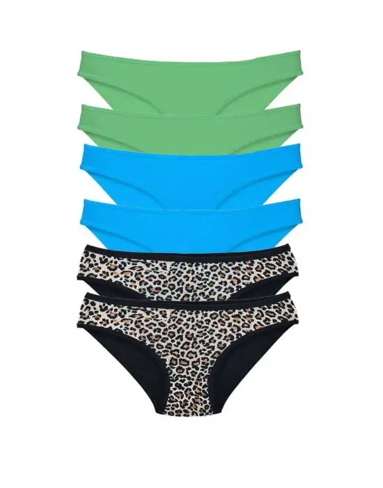 Modern Likralı Kadın Slip Külot