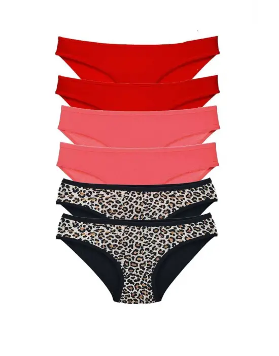 Modern Likralı Kadın Slip Külot