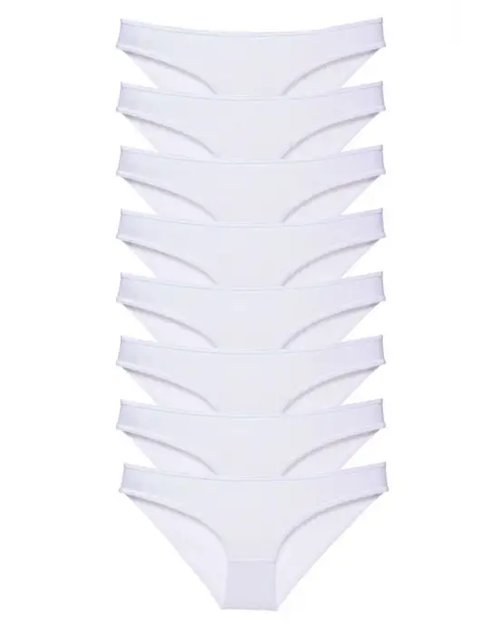 Modern Likralı Kadın Slip Külot