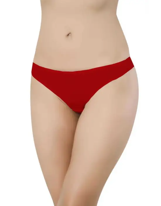 Modern Likralı Kadın Slip Külot Seti