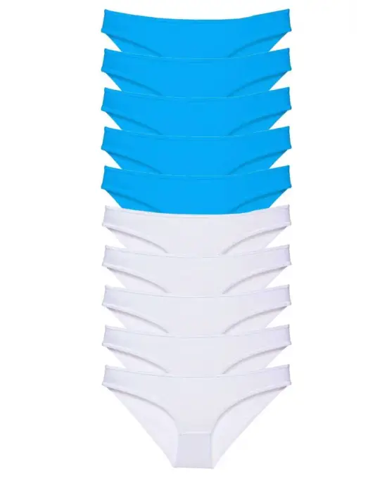 Modern Likralı Kadın Slip Seti