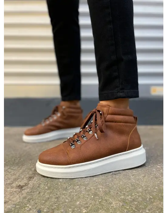 Modern Ottawa Bağcıklı Erkek Spor Bot