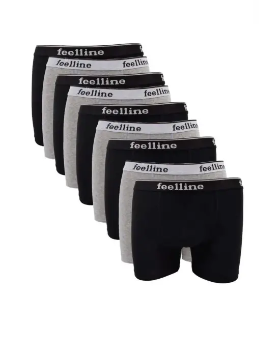 Modern Pamuklu Erkek Boxer