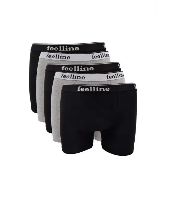 Modern Pamuklu Erkek Boxer