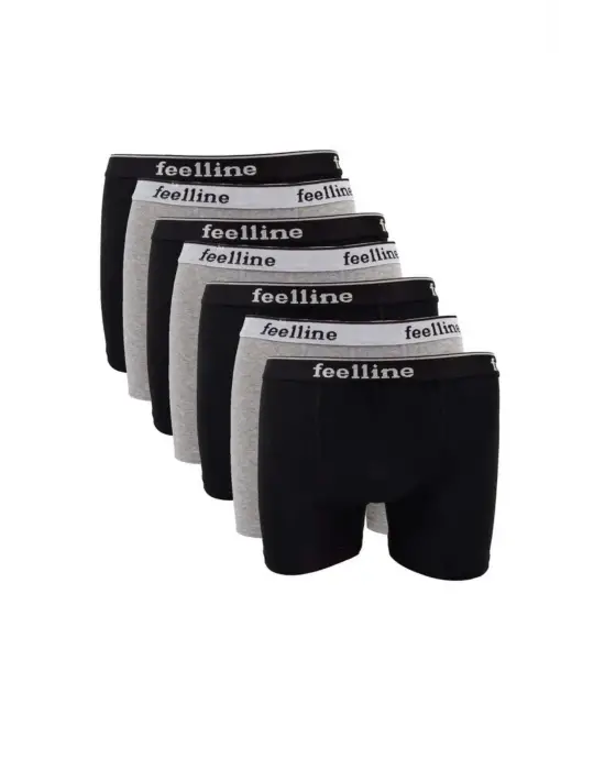 Modern Pamuklu Erkek Boxer