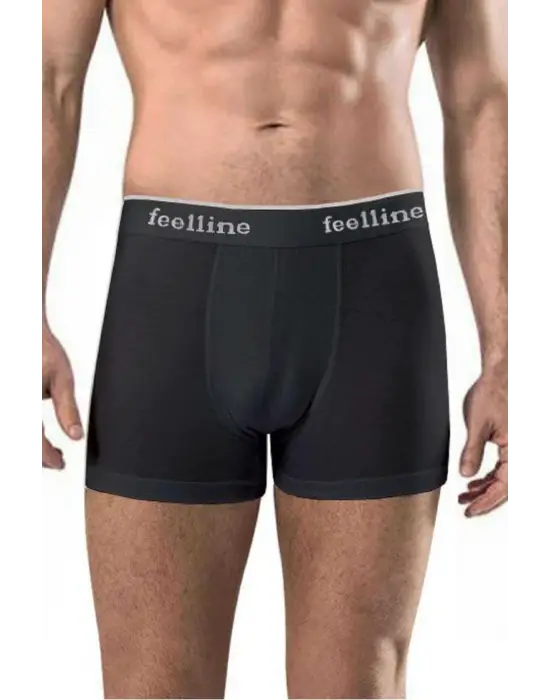 Modern Pamuklu Likralı Erkek Boxer