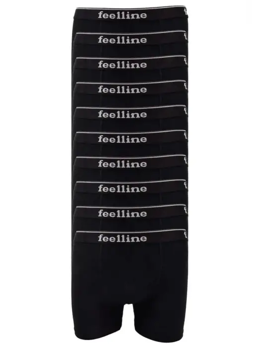 Modern Pamuklu Likralı Erkek Boxer