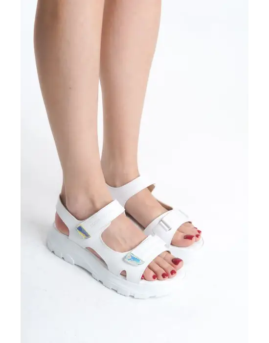 Modern Rahat Bayan Sandalet