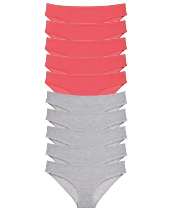 Modern Süper Eko Set Kadın Slip Külot