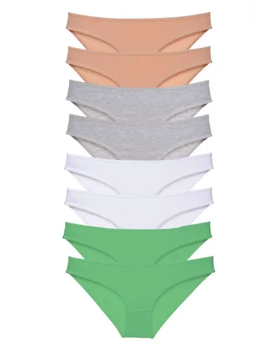 Modern Süper Eko Set Slip Külot