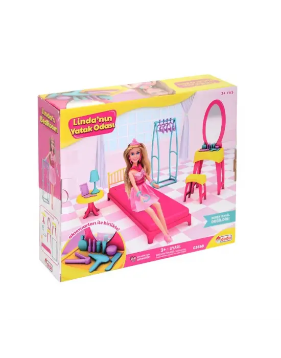 Omarı Modern ve Zarif Yatak Odası Seti