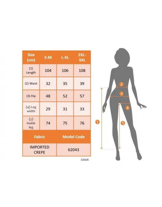 Modern Yüksek Bel Pantolon