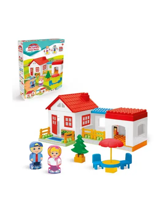 Omarı Yapı Blokları Seti 36 Parça