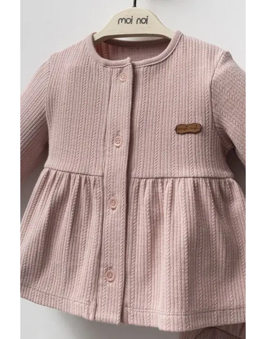 Moi Noi 2li Takım MNB5308 Mürdüm