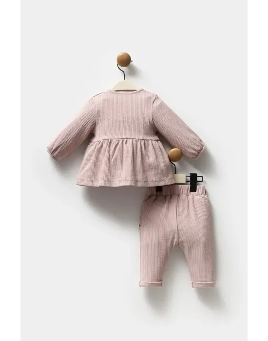 Moi Noi 2li Takım MNB5308 Mürdüm