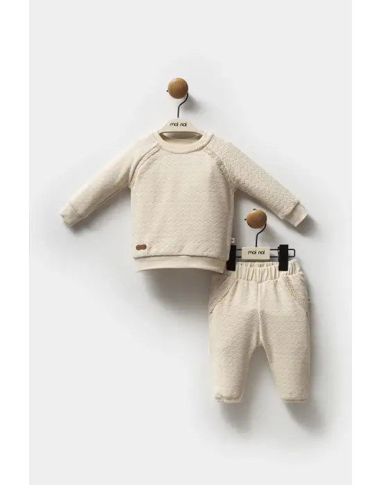 Moi Noi 2li Takım MNB5317 Bej