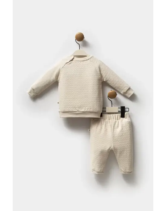 Moi Noi 2li Takım Mnb5317 Bej