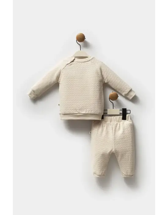 Moi Noi 2li Takım MNB5317 Bej