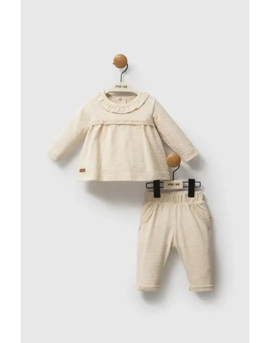 Moi Noi 2li Takım MNB5318 Bej