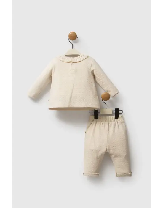 Moi Noi 2li Takım MNB5318 Bej