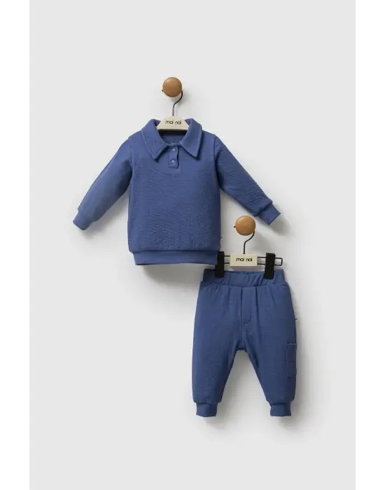 Moi Noi 2li Takım MNB5332 Navy Blue